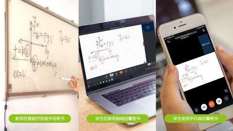 白板家智能书写框,助力中小学空中课堂的三大利器 白板家智能书写框,助力中小学空中课堂的三大利器